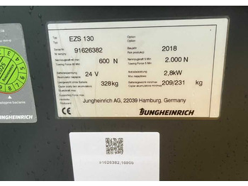 Tow tractor Jungheinrich EZS130: picture 4