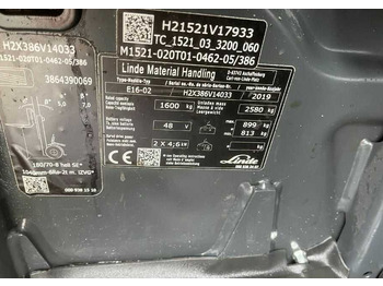 Electric forklift Linde E16-02: picture 4