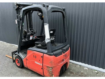 Electric forklift Linde E16C-01: picture 5