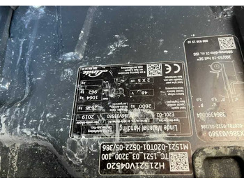 Electric forklift Linde E20L-02: picture 4 Electric forklift Linde E20L-02: picture 4