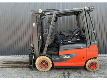 Electric forklift Linde E25-01: picture 2