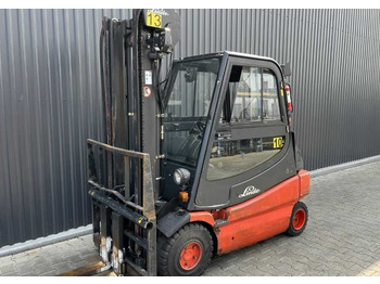 Electric forklift LINDE E