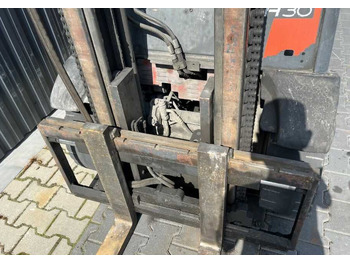 Diesel forklift Linde H30D: picture 4