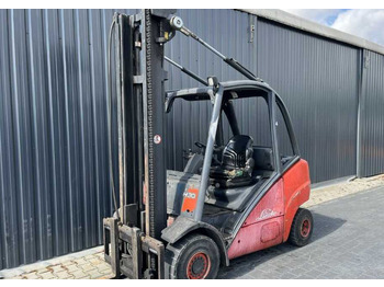 Diesel forklift Linde H30D: picture 2
