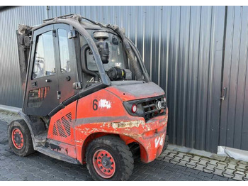 Diesel forklift Linde H40D-01: picture 2