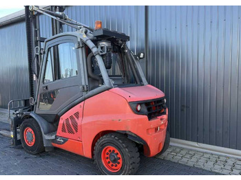 Diesel forklift Linde H50D-02: picture 3