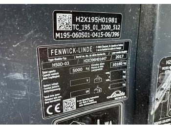 Diesel forklift Linde H50D-02: picture 4 Diesel forklift Linde H50D-02: picture 4