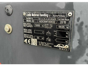 Diesel forklift Linde H50D-02: picture 4