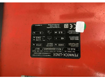 Reach truck Linde R16-01t: picture 4