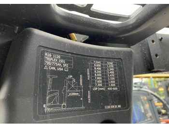 Reach truck Linde R16-01t: picture 5
