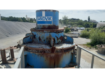 Crusher Sandvik Barmac VSI Techroq: picture 2
