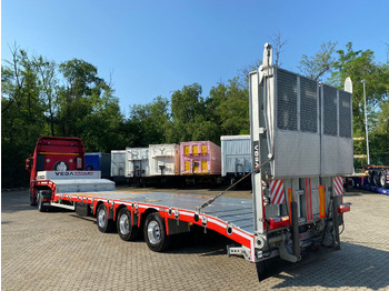 Low loader semi-trailer VEGA