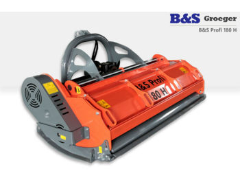 Flail mower