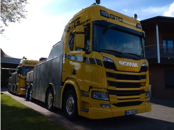 Tow truck Scania R 660 G&G LKW Berger / Wrecker: picture 4
