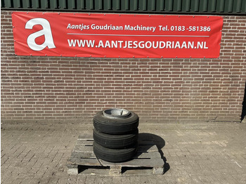 Wheels and tires