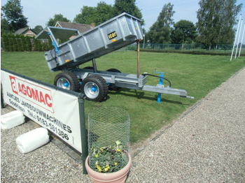 New Tipper trailer MINI Mini dumper: picture 2