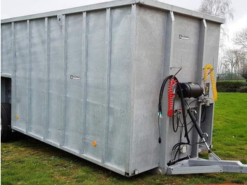 Manure spreader