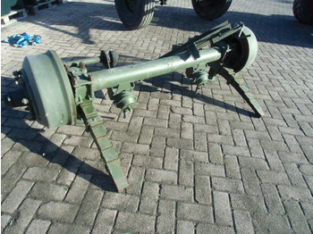 Axle and parts