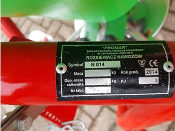 Sand/ Salt spreader Onbekend PROMAR: picture 3