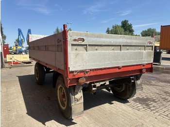 Dropside/ Flatbed trailer Onbekend Schamelwagen: picture 5 Dropside/ Flatbed trailer Onbekend Schamelwagen: picture 5