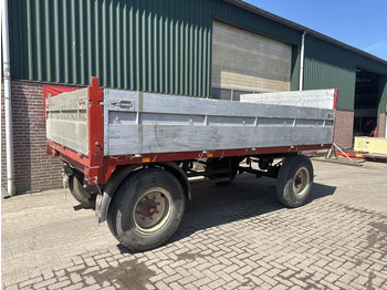 Dropside/ Flatbed trailer Onbekend Schamelwagen: picture 2 Dropside/ Flatbed trailer Onbekend Schamelwagen: picture 2
