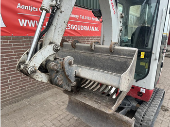 Mini excavator Takeuchi TB216 - Gebruikt: picture 3