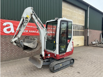 Mini excavator Takeuchi TB216 - Gebruikt: picture 2