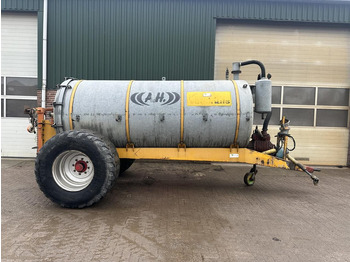 Manure spreader