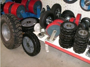 Wheels and tires