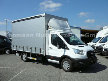 Curtain side van FORD Transit