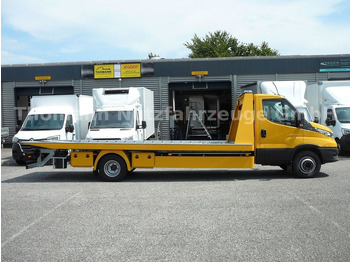 New Tow truck, Van Iveco DAILY 70C18 Schiebeplateau Luftfederung Navi: picture 4