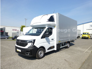 Curtain side van RENAULT Master