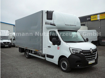 Curtain side van RENAULT