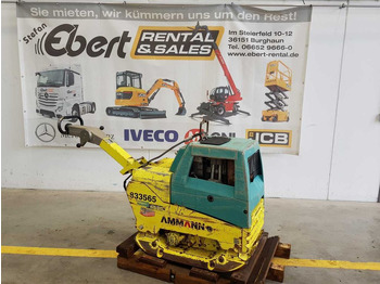 Vibratory plate AMMANN