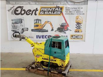 Vibratory plate AMMANN