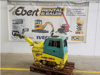 Vibratory plate AMMANN