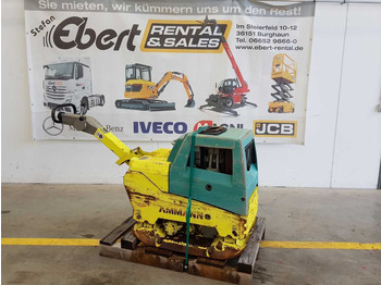 Vibratory plate AMMANN