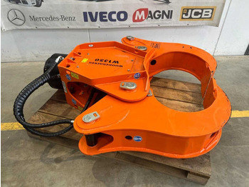 Attachment for Forestry equipment Westtech Woodcracker W1350 Spaltzange DEMO Roto: picture 2