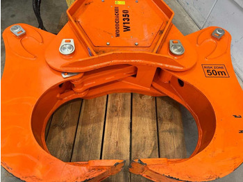 Attachment for Forestry equipment Westtech Woodcracker W1350 Spaltzange DEMO Roto: picture 4