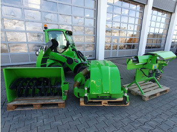 Wheel loader Avant Tecno 530 / nur 126h! /  Inkl. Anbaugeräte! / 2018: picture 2