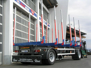 Timber trailer