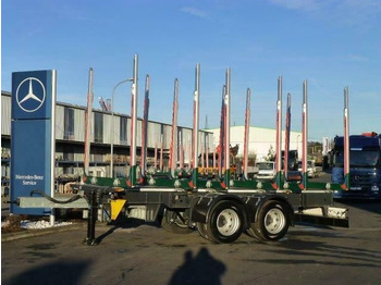 Timber trailer