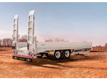 Low loader trailer HUMBAUR