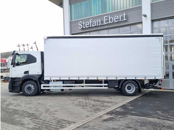 New Curtainsider truck Iveco S-Way AT190S40/P Pritsche/Plane + LBW AHK Navi: picture 4 New Curtainsider truck Iveco S-Way AT190S40/P Pritsche/Plane + LBW AHK Navi: picture 4
