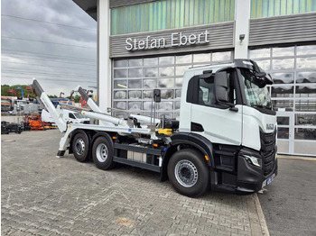 Iveco X-Way AD280X42Y/PS 6x2 Meiller 16. T Funk Lift on lease Iveco X-Way AD280X42Y/PS 6x2 Meiller 16. T Funk Lift: picture 1