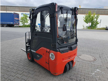 Electric forklift Linde E14 - 02 / Triplex: 4.00m! / SS / nur 1.777h!: picture 5