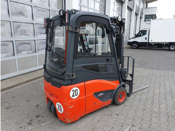 Electric forklift Linde E14 - 02 / Triplex: 4.00m! / SS / nur 1.777h!: picture 3