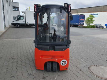 Electric forklift Linde E14 - 02 / Triplex: 4.00m! / SS / nur 1.777h!: picture 4