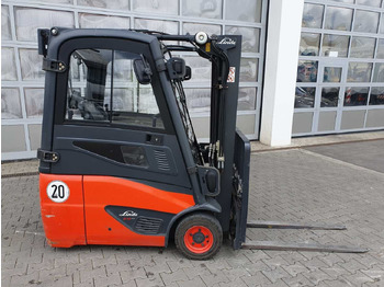 Electric forklift Linde E14 - 02 / Triplex: 4.00m! / SS / nur 1.777h!: picture 2
