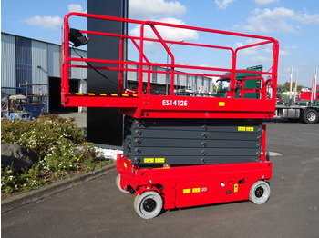 New Scissor lift Magni ES1412E Scherenbühne // 13.8m Arbeitshöhe: picture 4